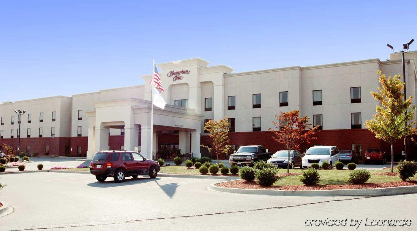 Hampton Inn Maysville Eksteriør bilde
