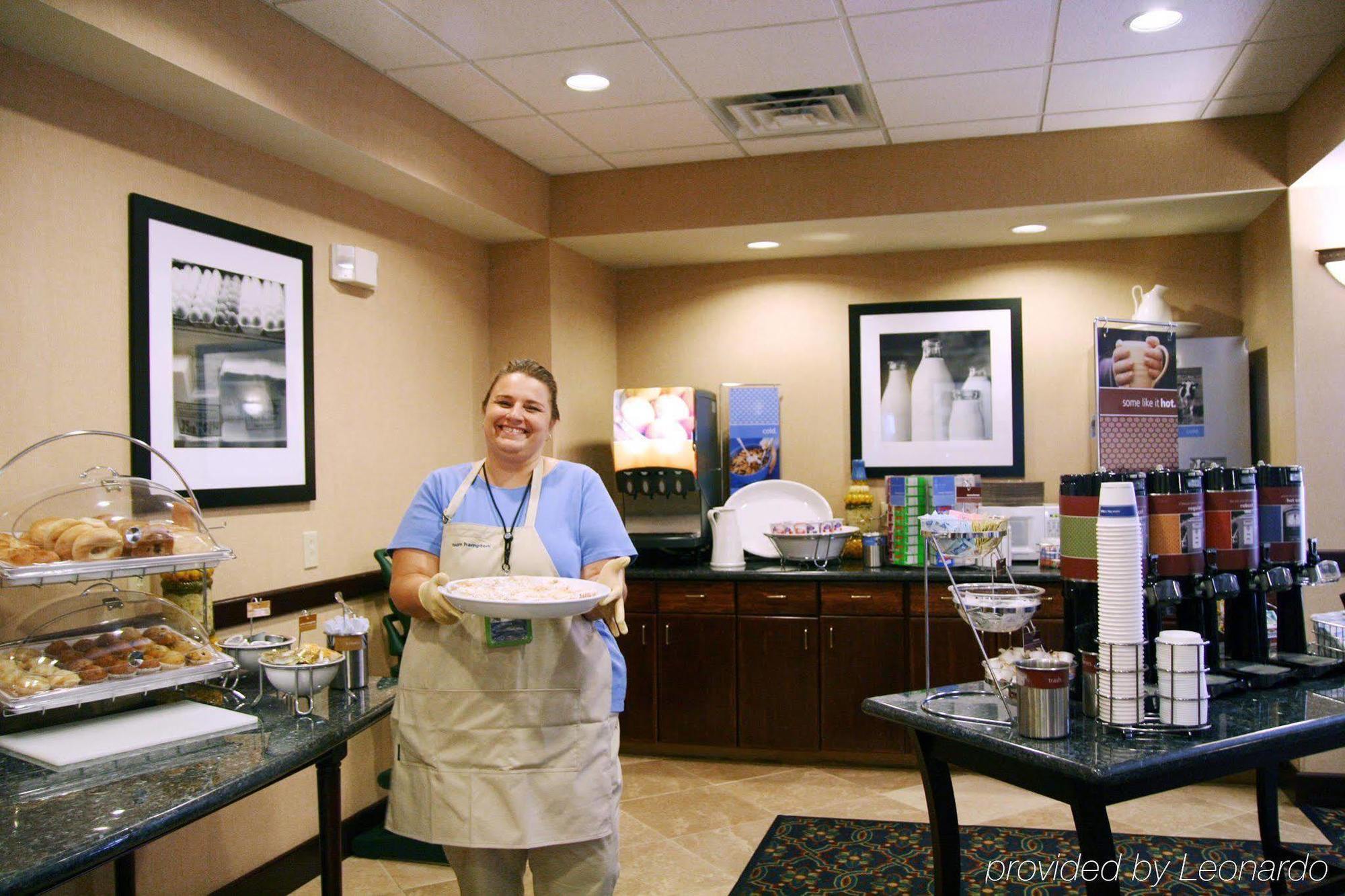 Hampton Inn Maysville Restaurant bilde