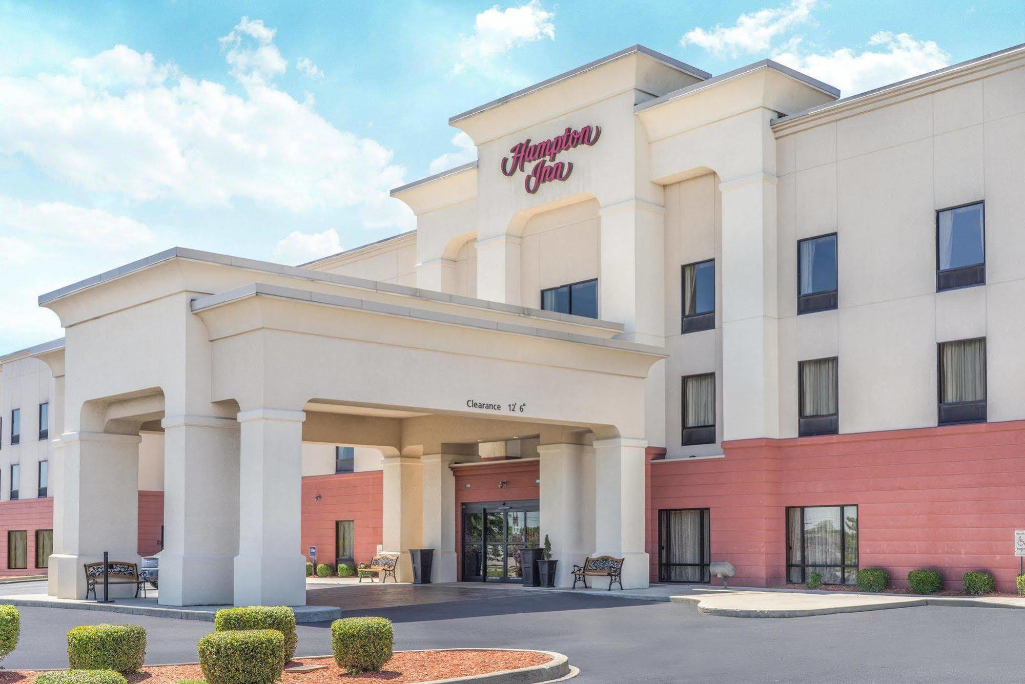 Hampton Inn Maysville Eksteriør bilde