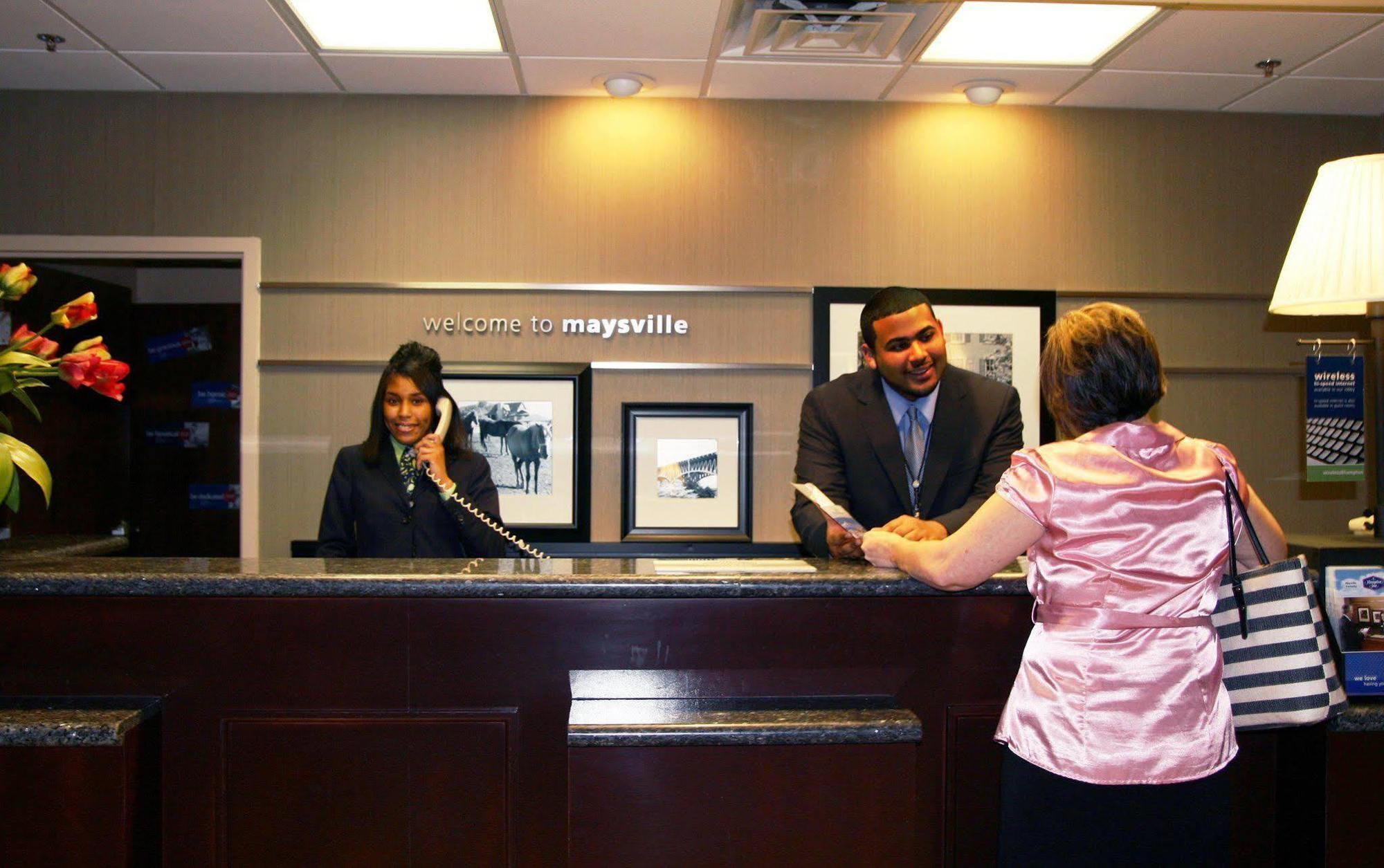Hampton Inn Maysville Interiør bilde