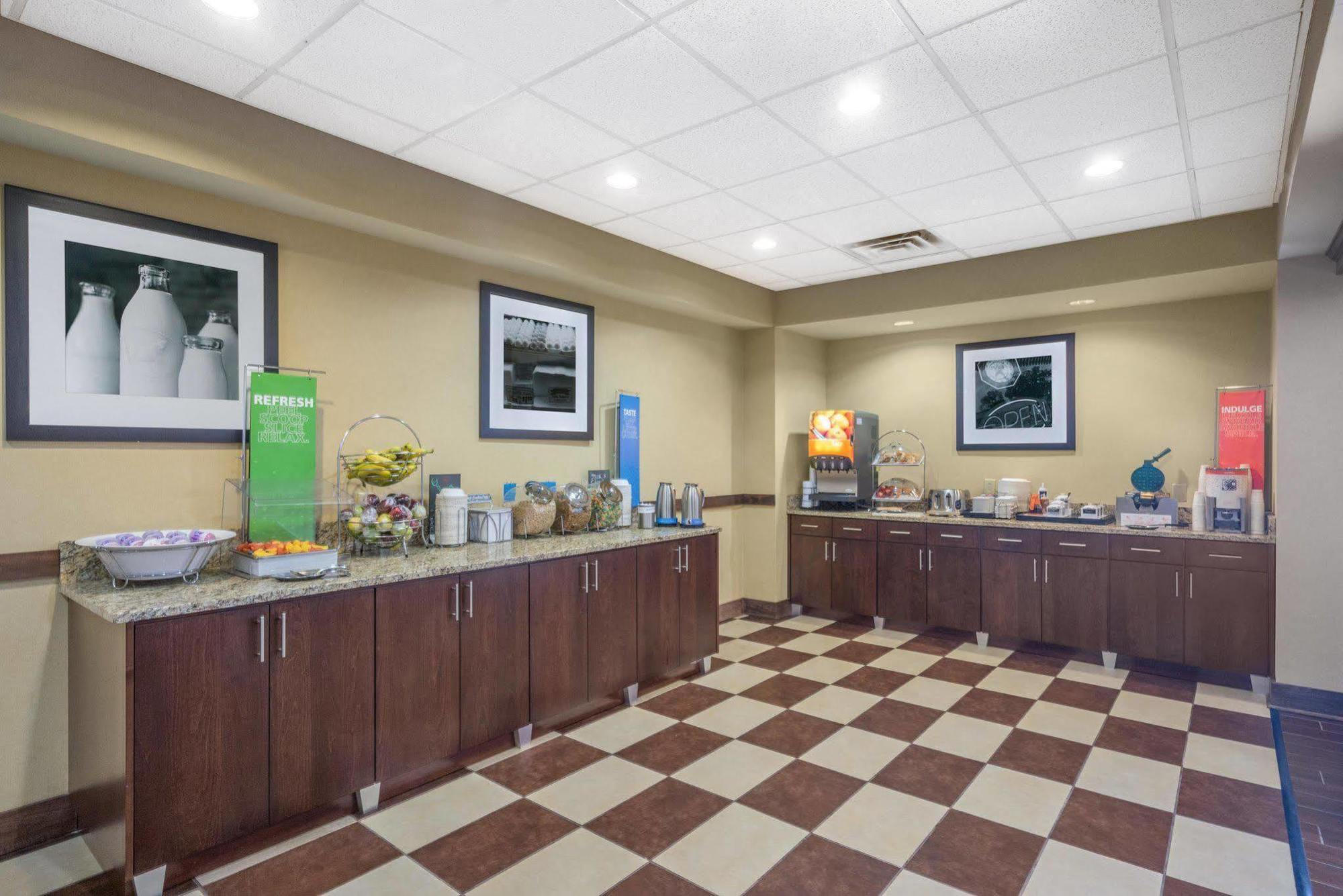 Hampton Inn Maysville Eksteriør bilde