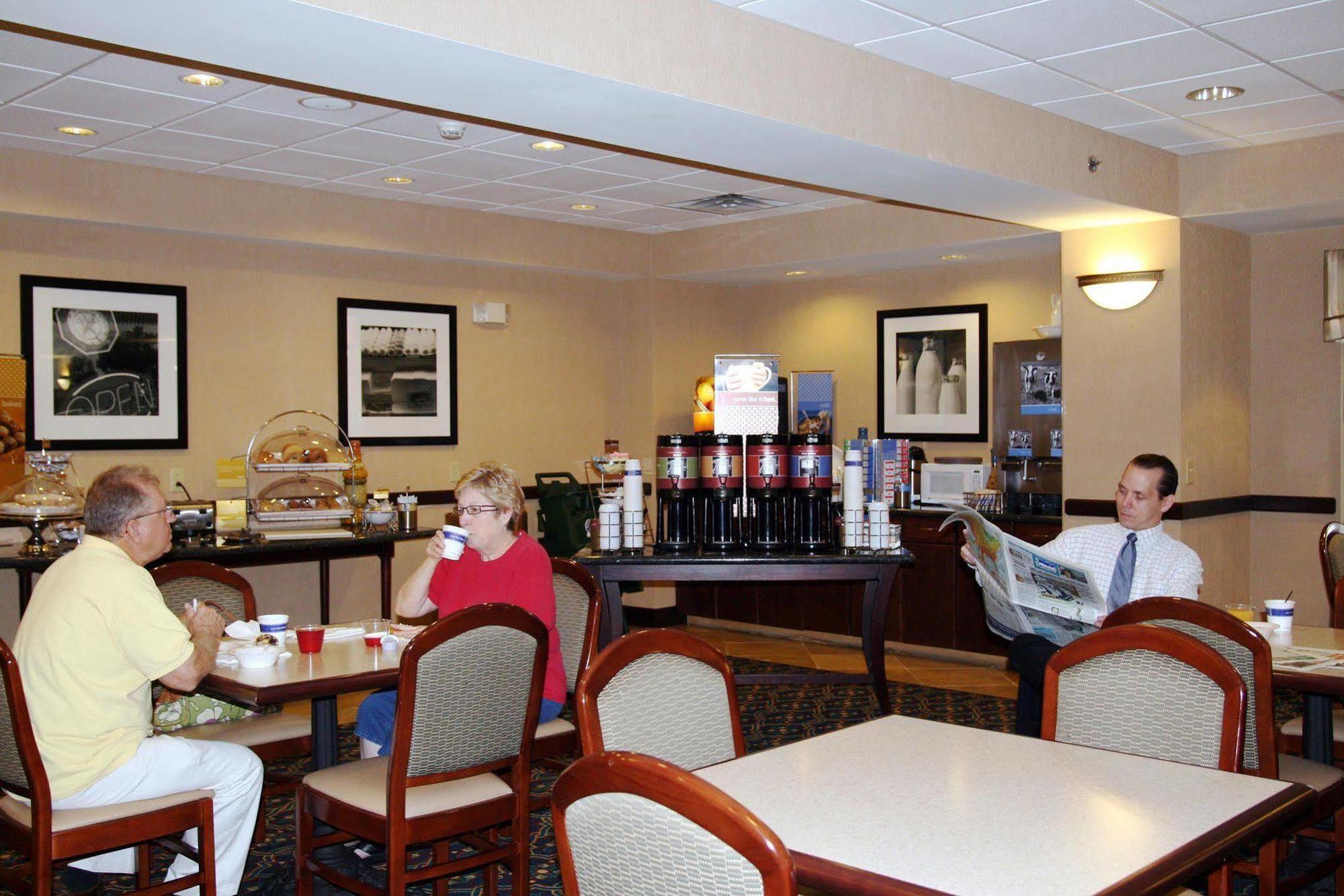 Hampton Inn Maysville Restaurant bilde