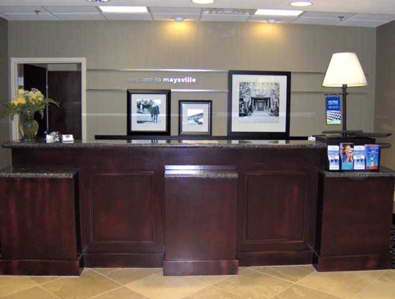 Hampton Inn Maysville Interiør bilde